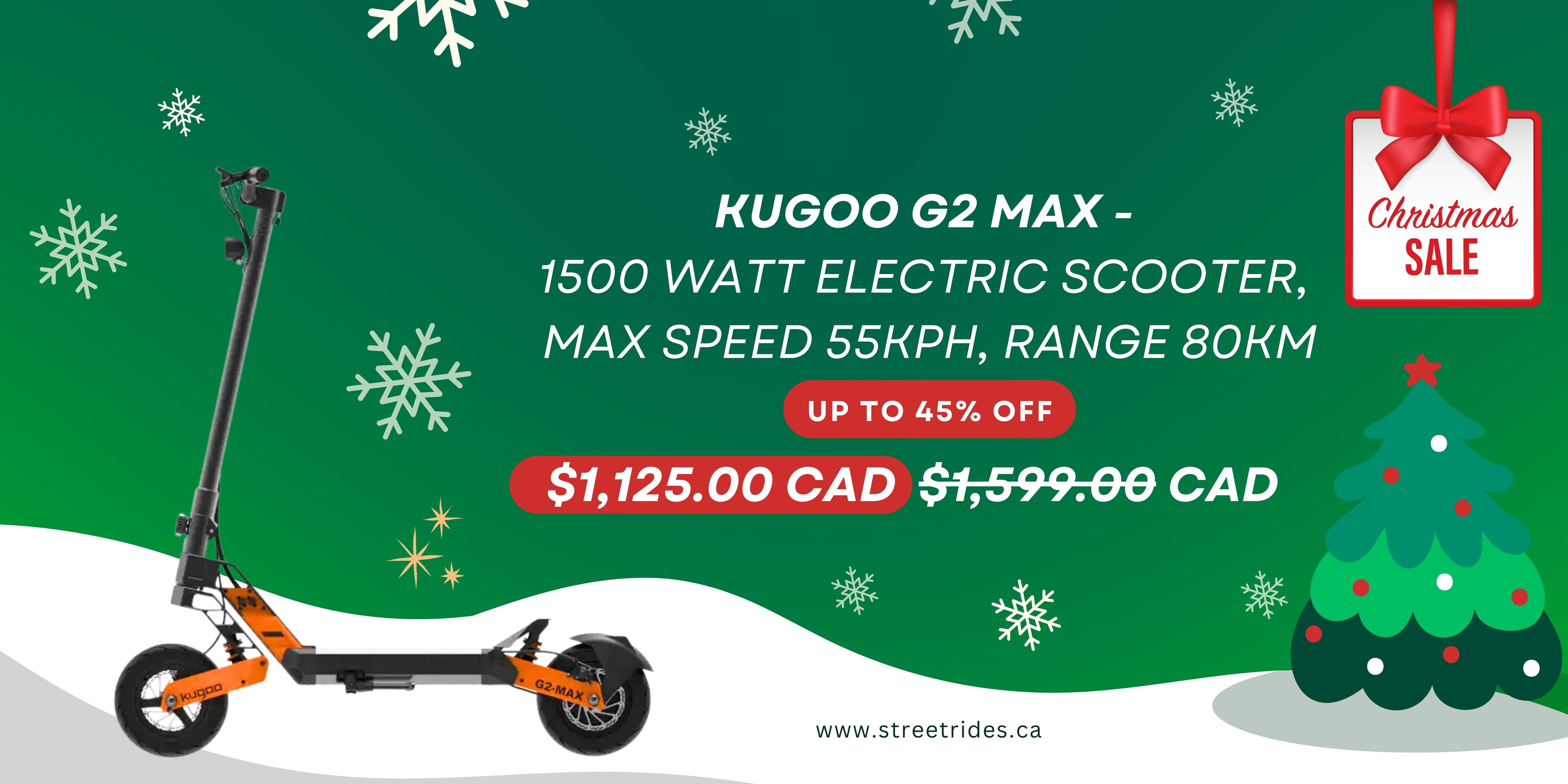Street Ridez Electric Bikes Canada | Electric Scooters | E-Bikes | Street Rides