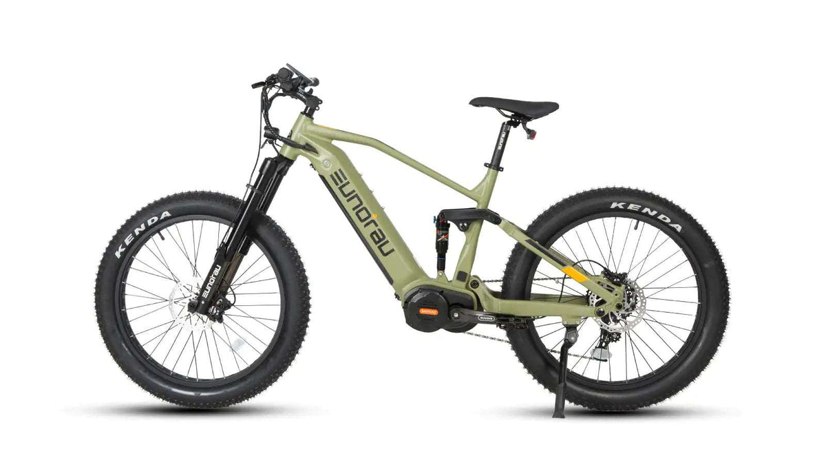 Eunorau Specter S 2024 Electric Mountain Bike - Street Rides