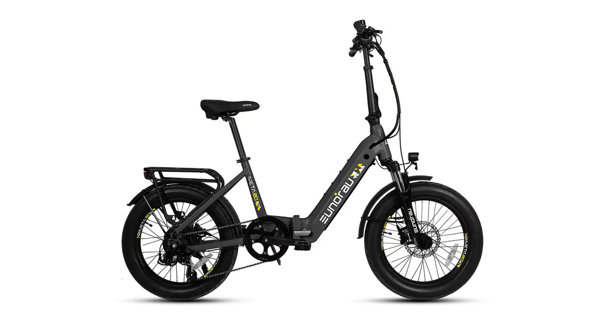 Eunorau META Foldable Electric Bike - Street Rides