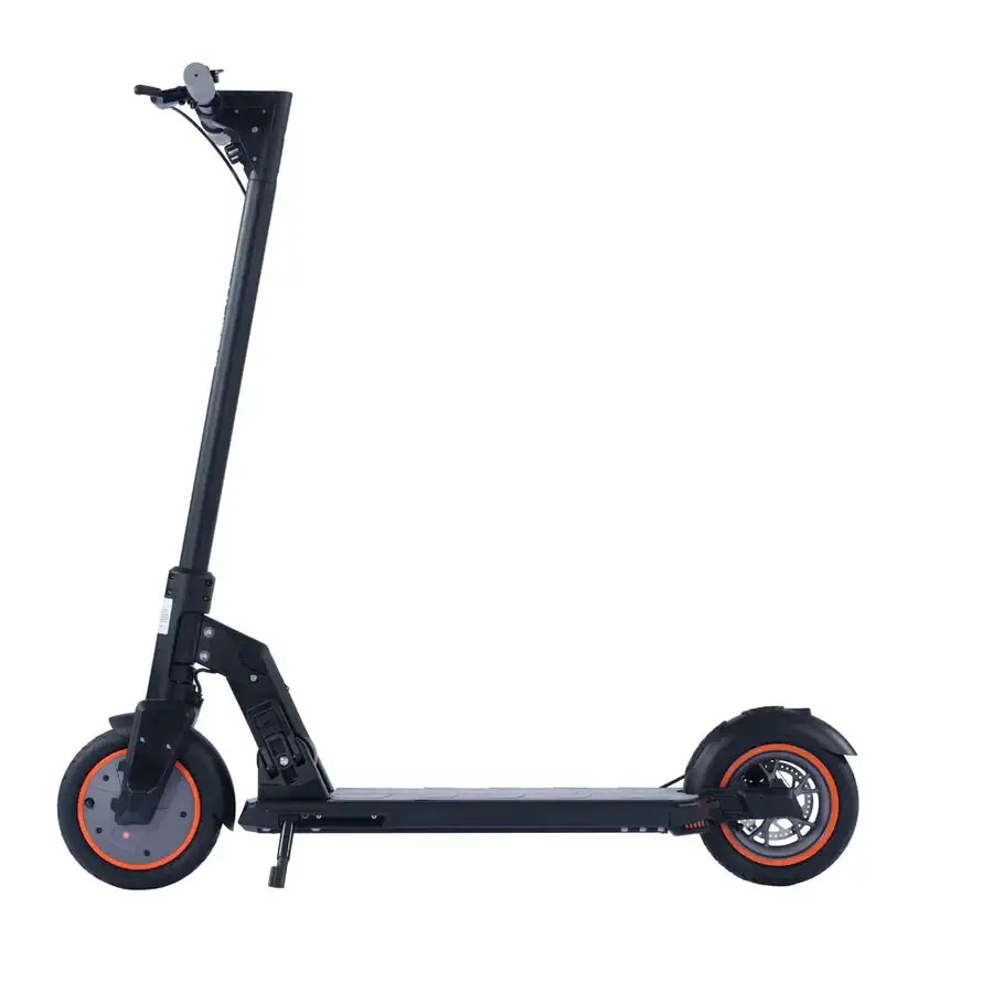 KUGOO M2 Pro 350W Folding Electric Scooter Canada deck and wheel detail