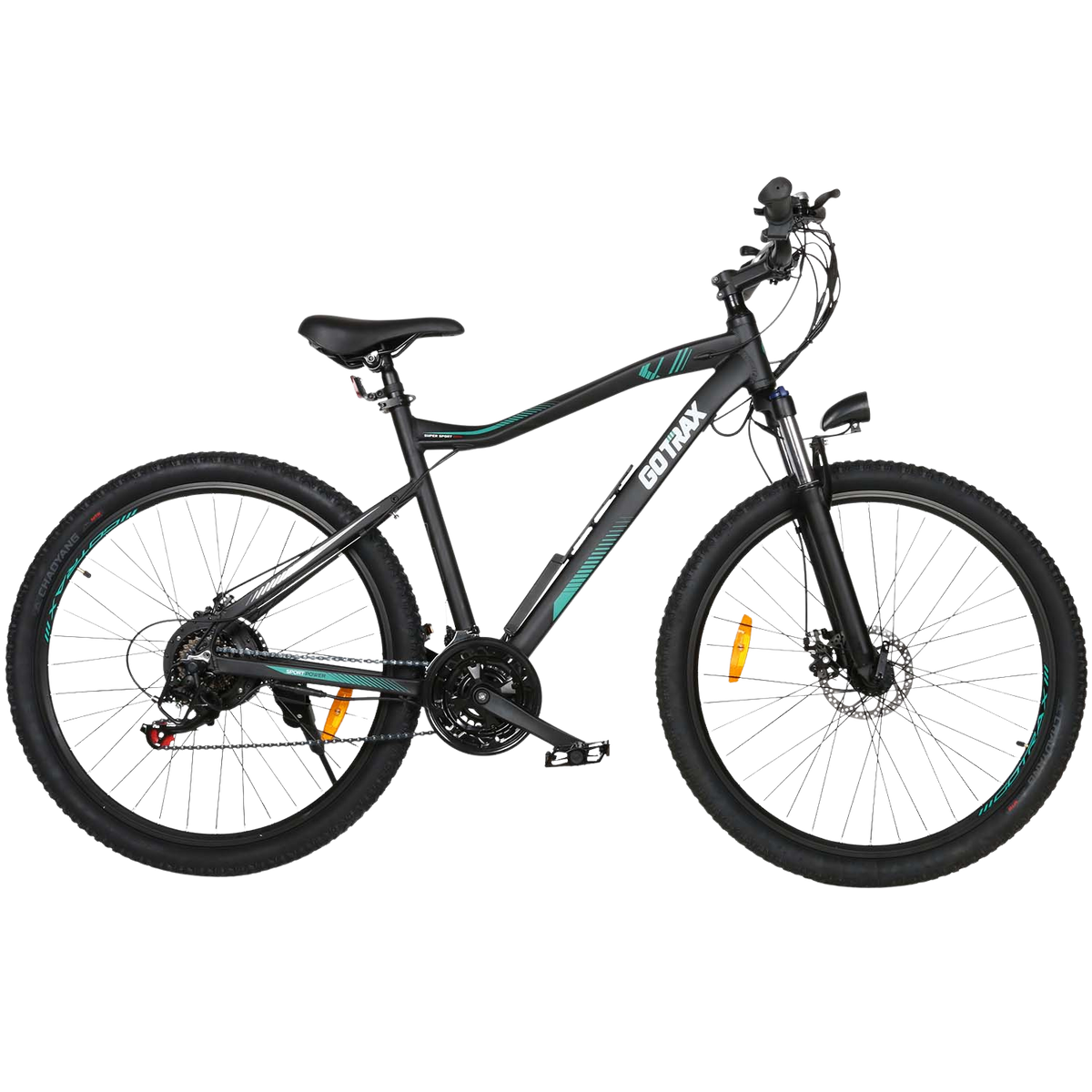 GOTRAX EBE3 motor detail image for 500W commuter power