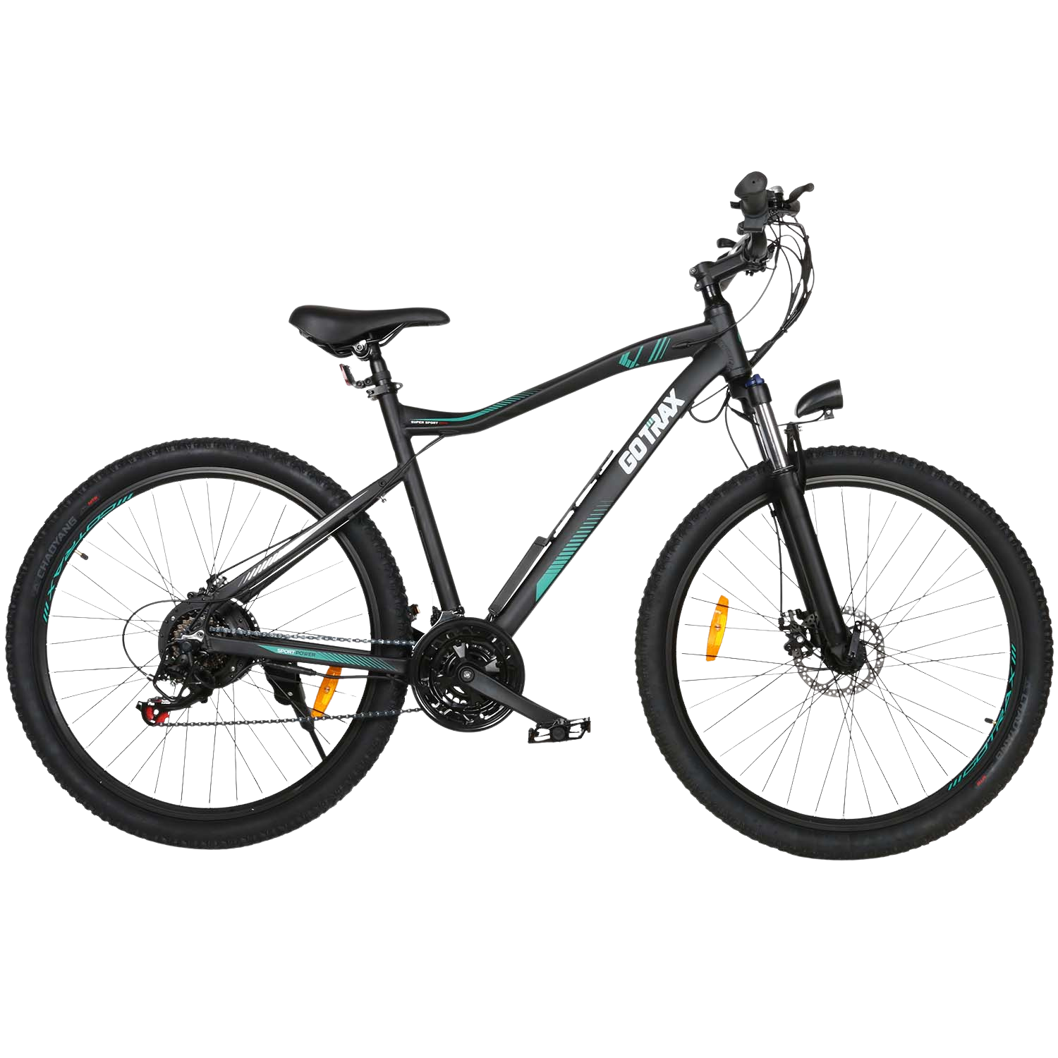 GOTRAX EBE3 motor detail image for 500W commuter power