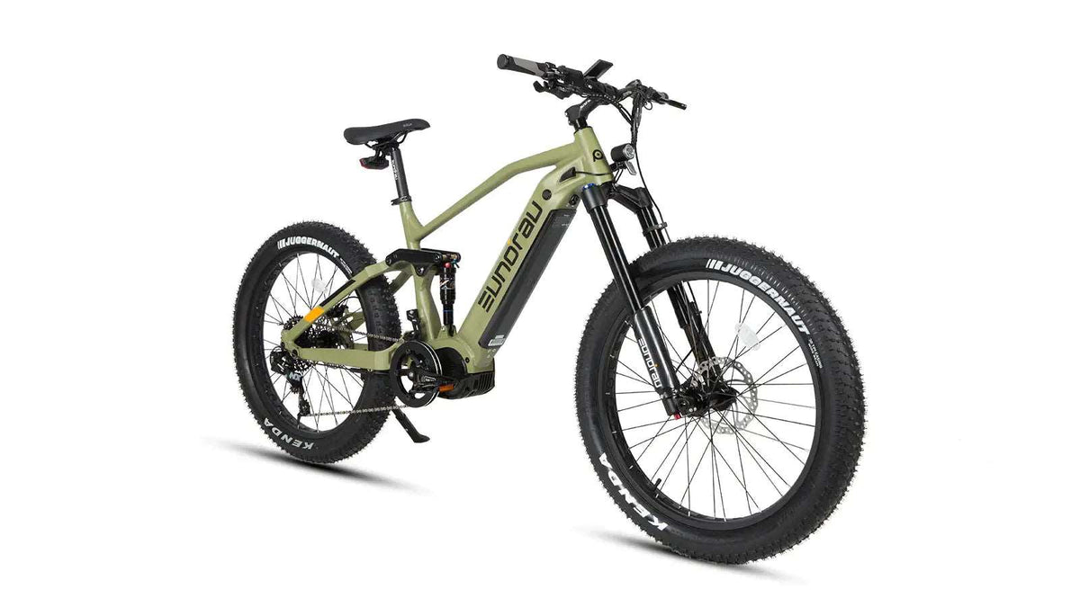 Eunorau Specter S 2024 Electric Mountain Bike - Street Rides