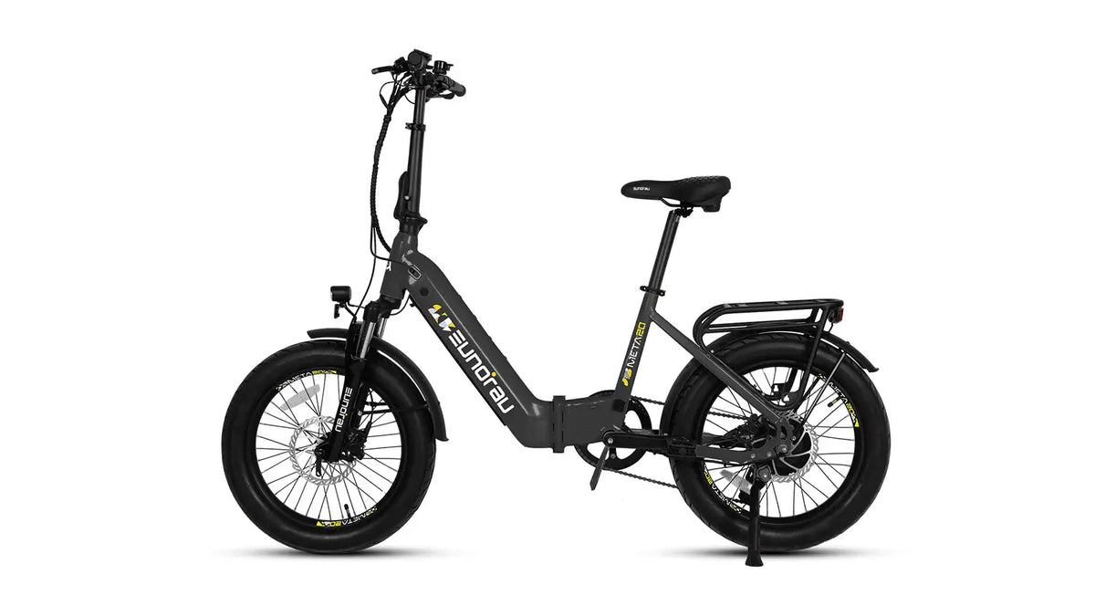 Eunorau META Foldable Electric Bike - Street Rides