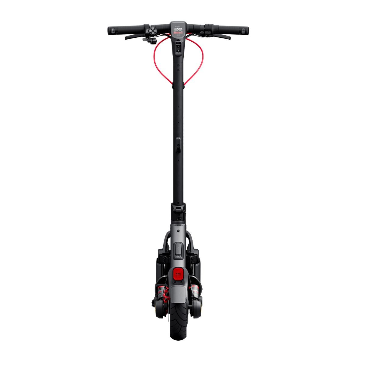 Segway Ninebot MAX G3 electric scooter rear three-quarter view