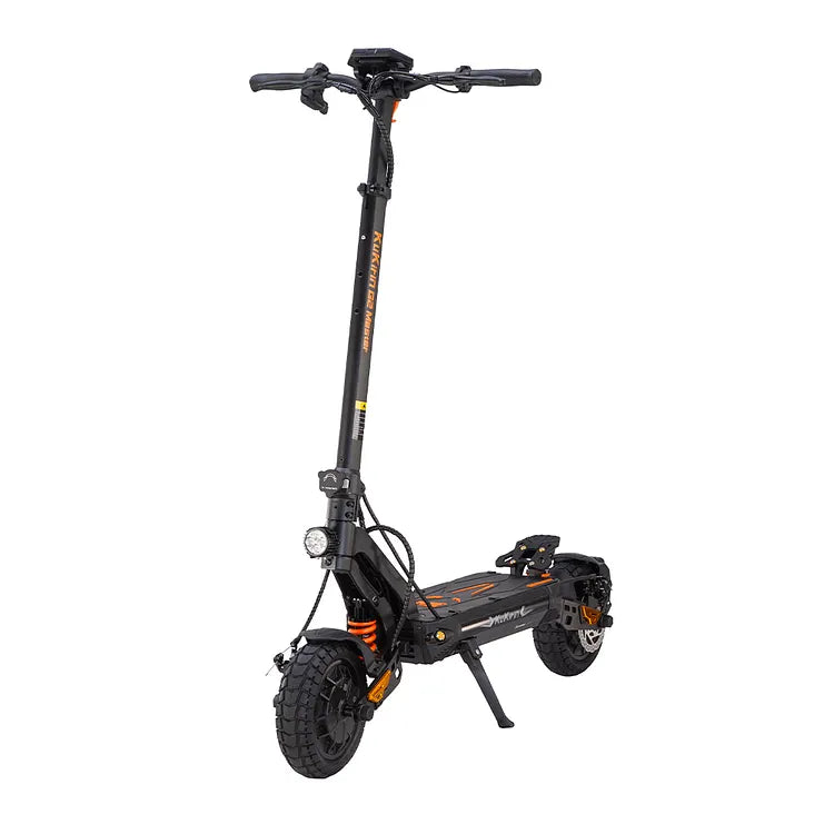 KuKirin G2 Master rear three-quarter product view