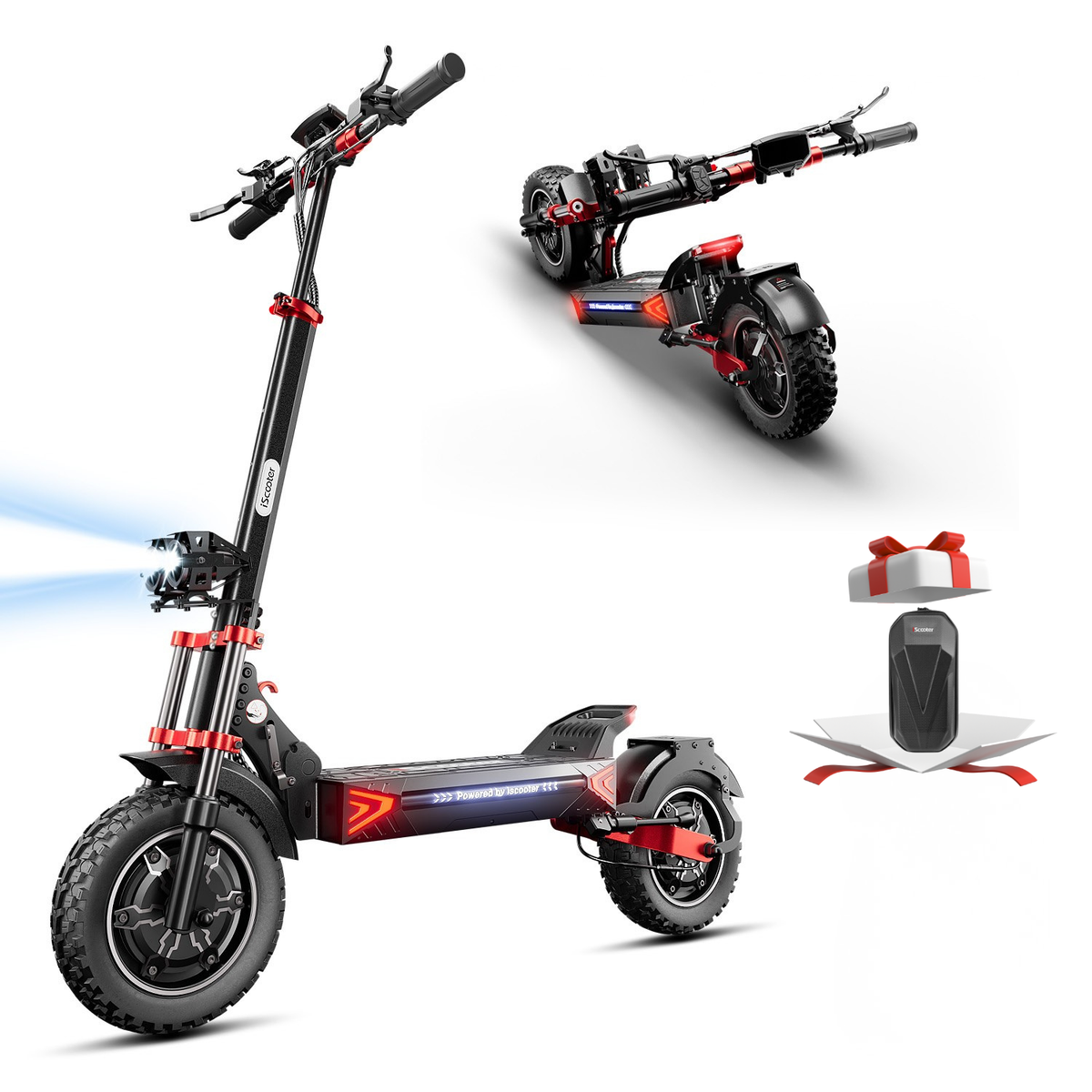 iScooter iX8 electric scooter Canada main product view