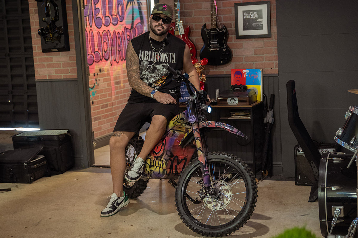 Caofen F80 X DIOGO SNOW - official product image 1