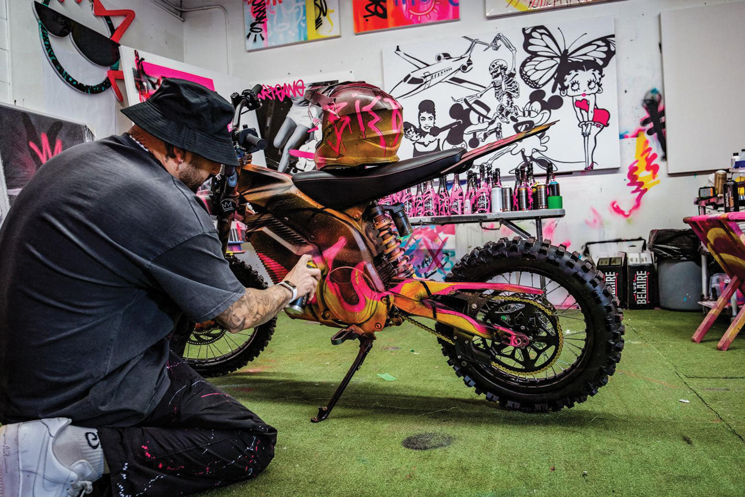 Caofen F80 X DIOGO SNOW - official product image 6