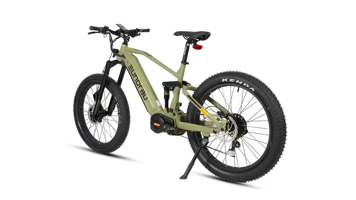 Eunorau Specter S 2024 Electric Mountain Bike - Street Rides