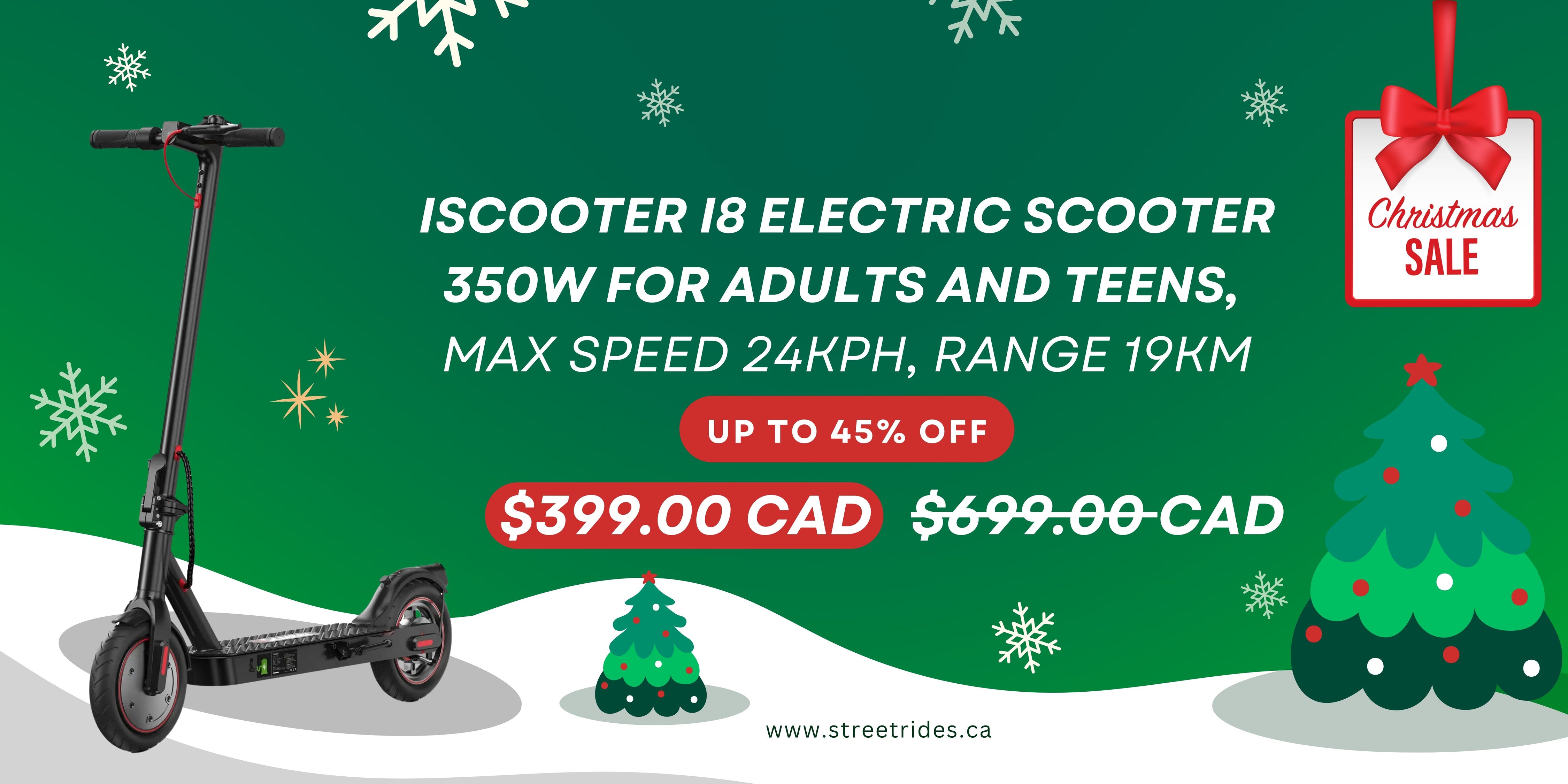 Electric Bikes Canada | Electric Scooters | E-Bikes | Street Rides