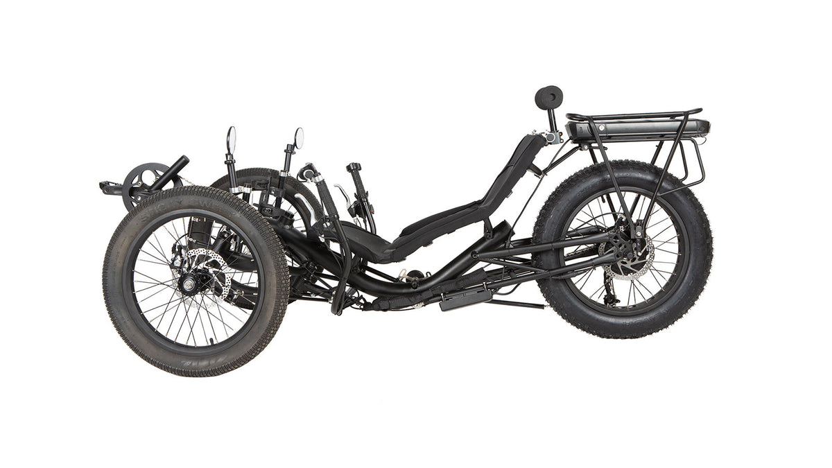 EUNORAU T1 Recumbent Electric Trike - official product image 1