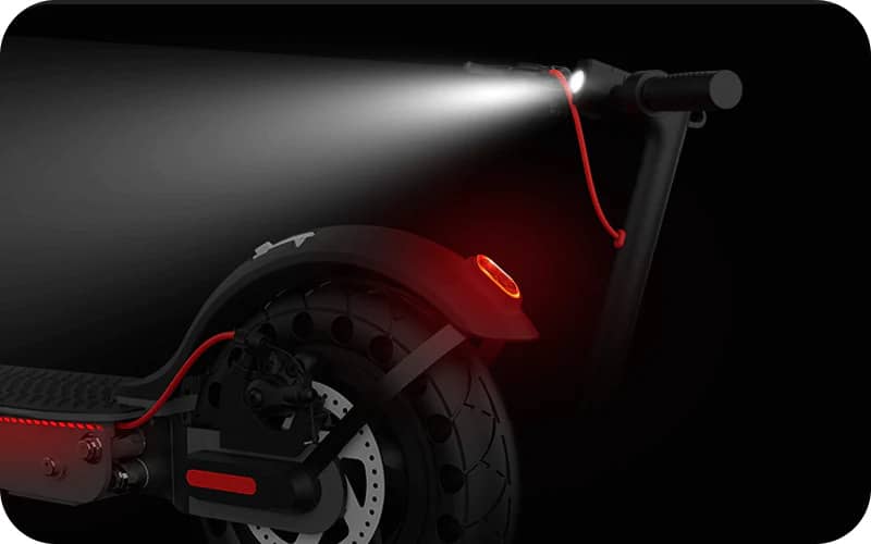 Hiboy S2 Electric Scooter- 3 Briliant Lights System - Street Rides