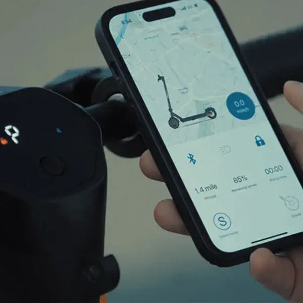 Hiboy MAX PRO Electric Scooter - Street Rides