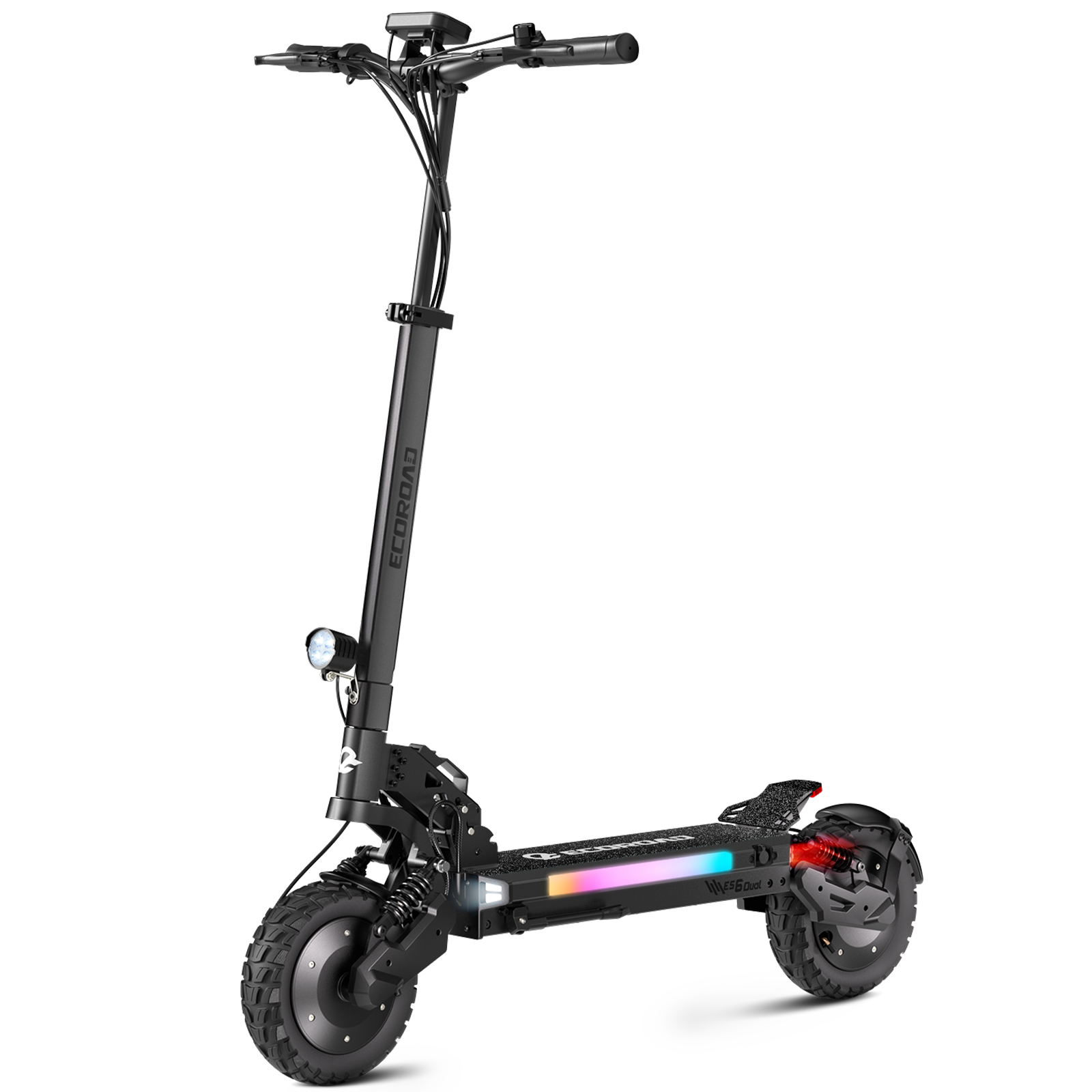ECOROAD ES6 Dual Electric Scooter Canada official product image 1