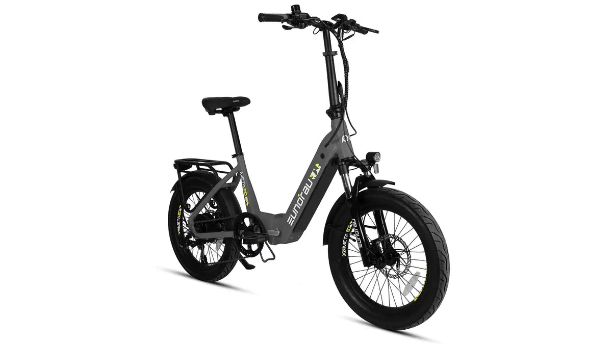 Eunorau META Foldable Electric Bike - Street Rides