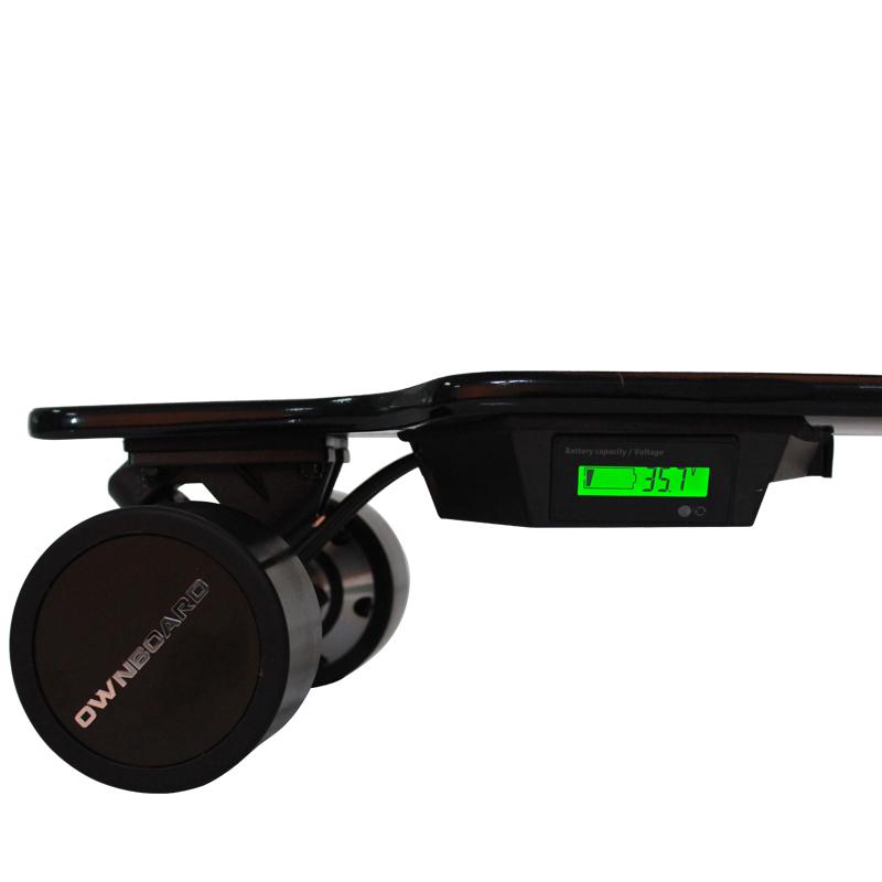 Ownboard C1S hub motor and 90 mm PU wheel detail