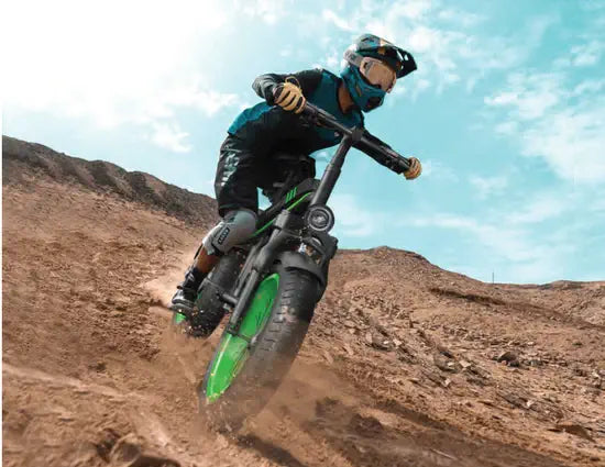 Smiley S5 Folding 20&quot; Electric Bike - Street Rides