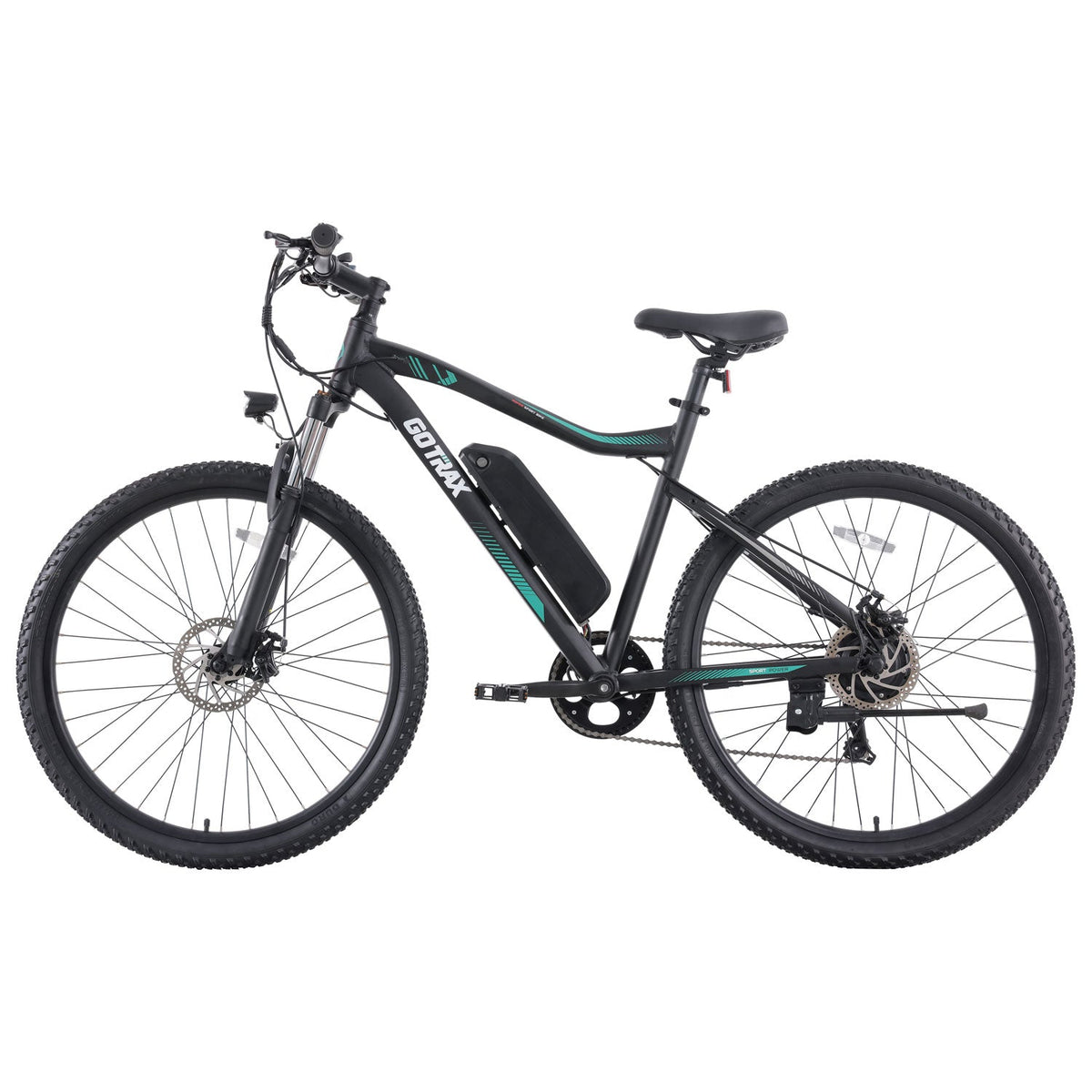 GOTRAX E03 commuter electric bike Canada 3 view
