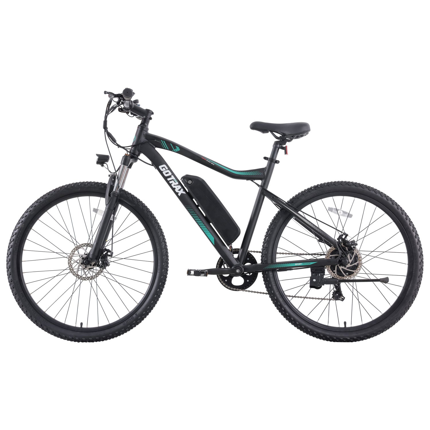 GOTRAX E03 commuter electric bike Canada 3 view