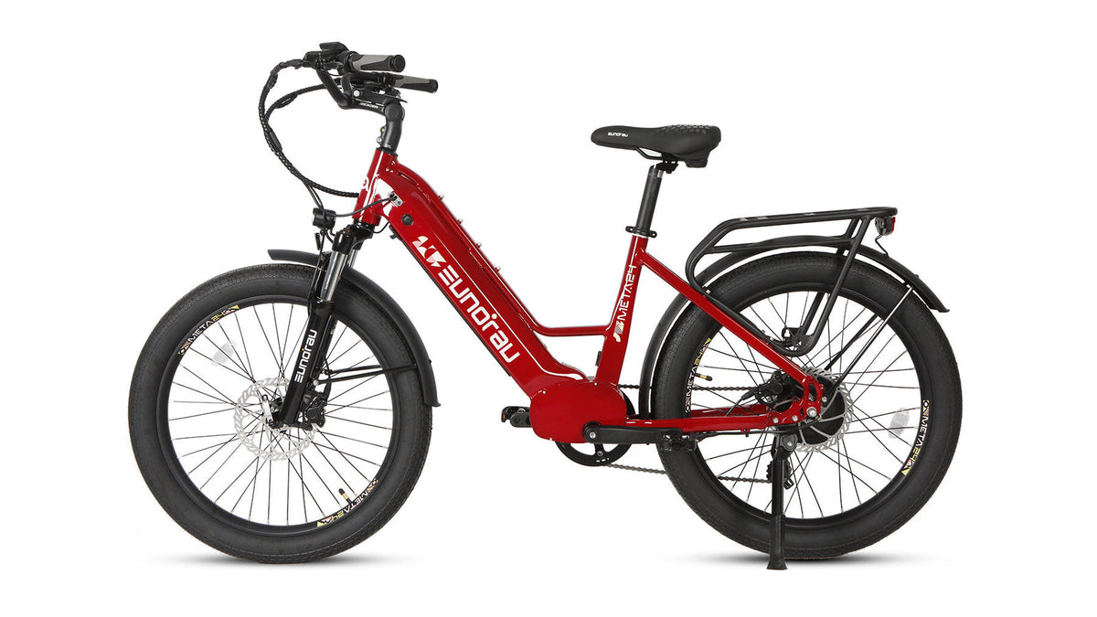 EUNORAU META26 1.0 Electric Bike - official product image 2