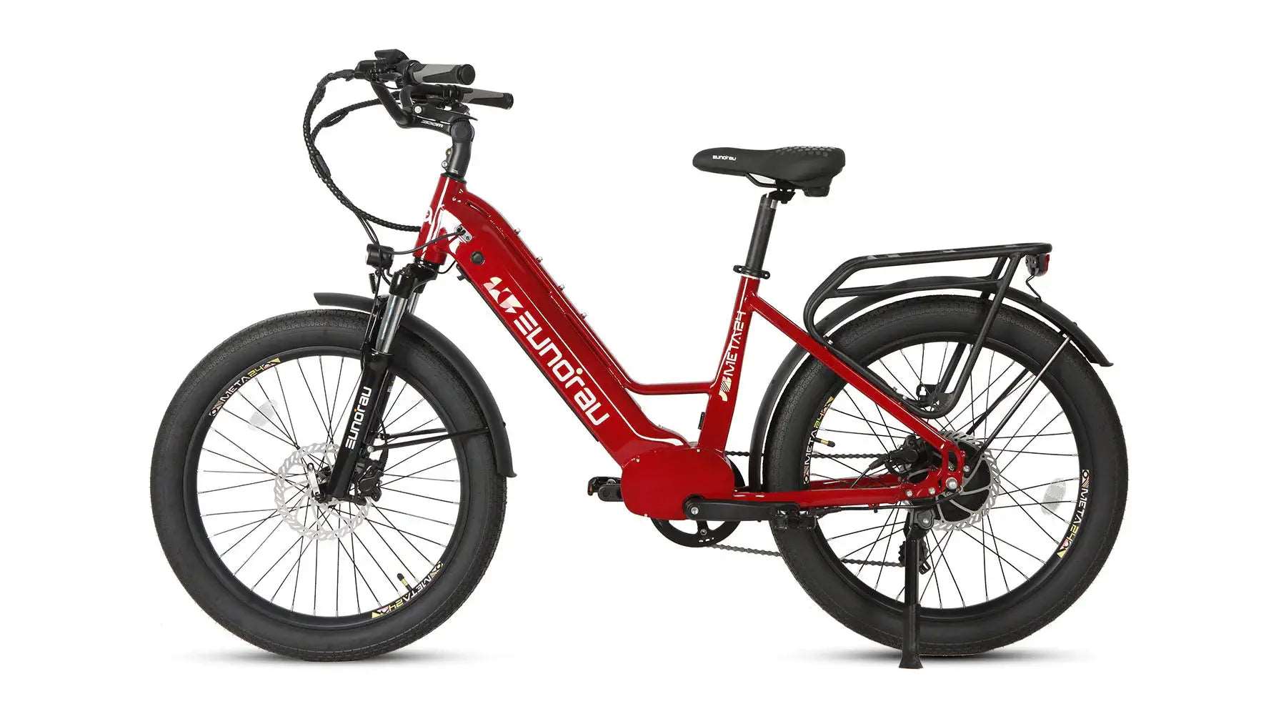 Eunorau META 24 Electric Commuter City Bike - Street Rides