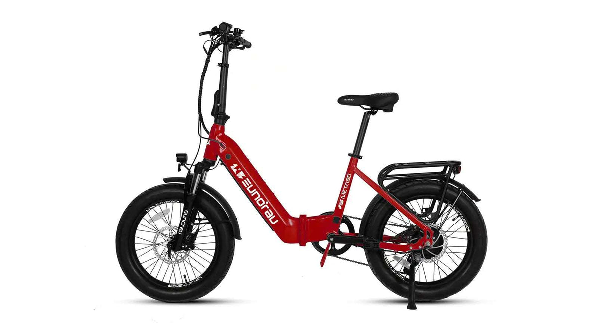 Eunorau META Foldable Electric Bike - Street Rides