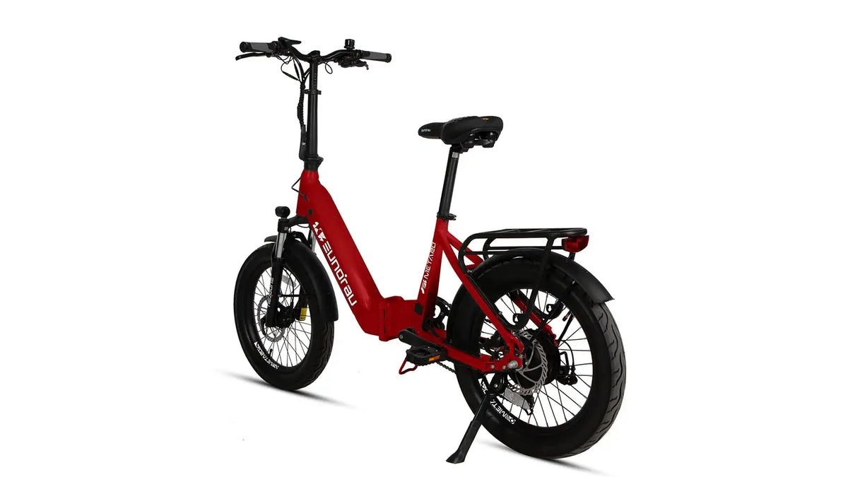 Eunorau META Foldable Electric Bike - Street Rides