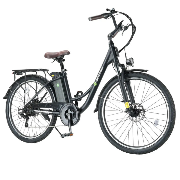 iSinwheel U2 Electric Cruiser Bike - Street Rides