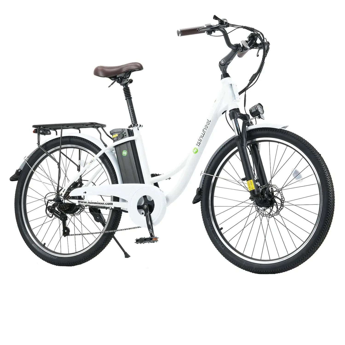 iSinwheel U2 Electric Cruiser Bike - Street Rides