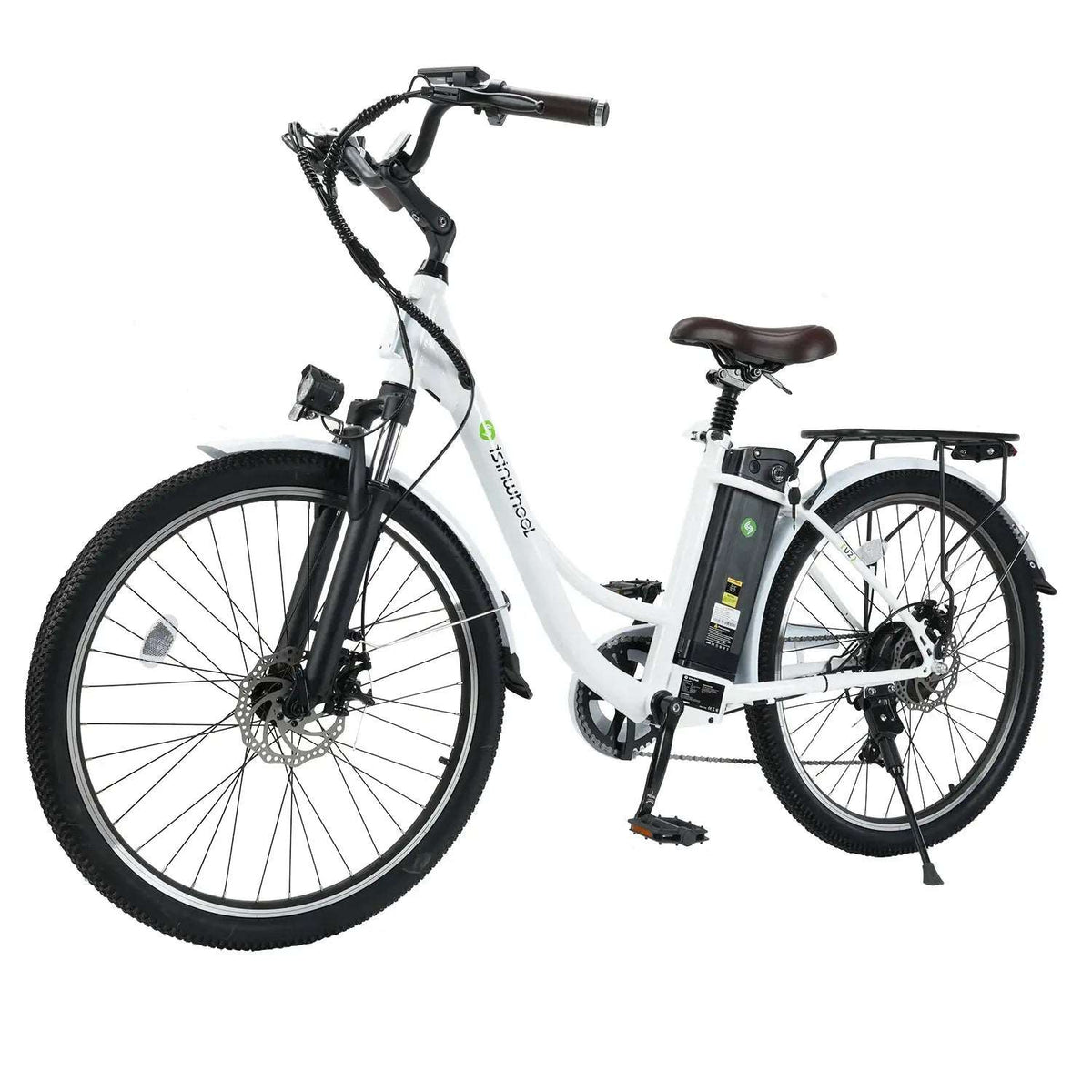 iSinwheel U2 Electric Cruiser Bike - Street Rides