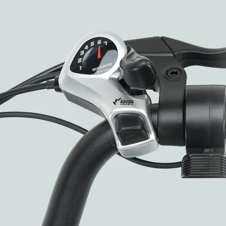 iSinwheel U2 Electric Cruiser Bike - Street Rides