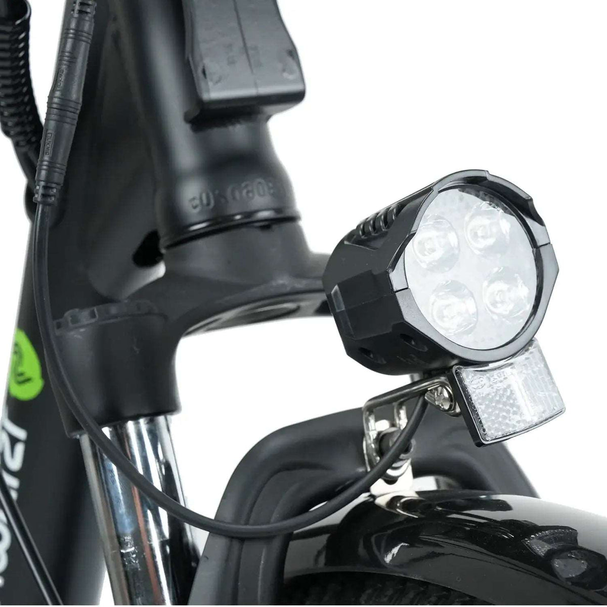 iSinwheel U2 Electric Cruiser Bike - Street Rides