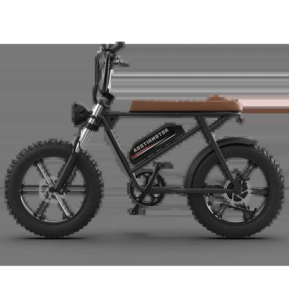 Aostirmotor Storm Commuting/Trail E-Bike - Street Rides