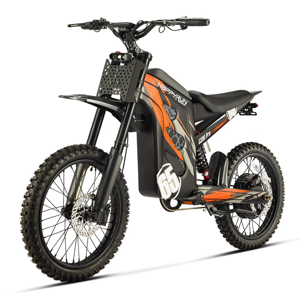 HappyRun G300 Pro Electric Dirt Bike [2025 NEW] - Street Rides
