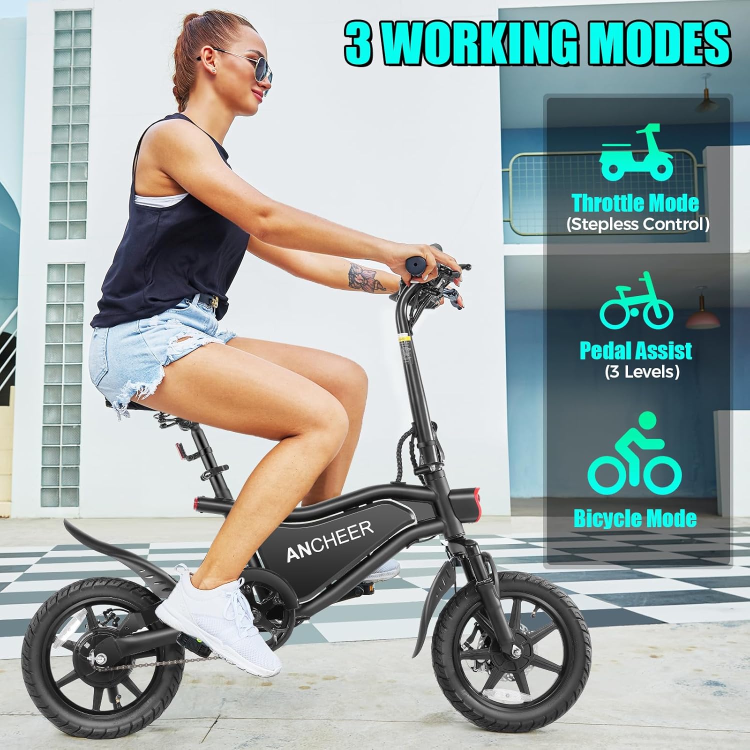 electric assist bicycle canada Hiboy P6 Fat Tire Bike 1475W Peak high speed brushless hub motor 8 Best Canadian Electric Bikes