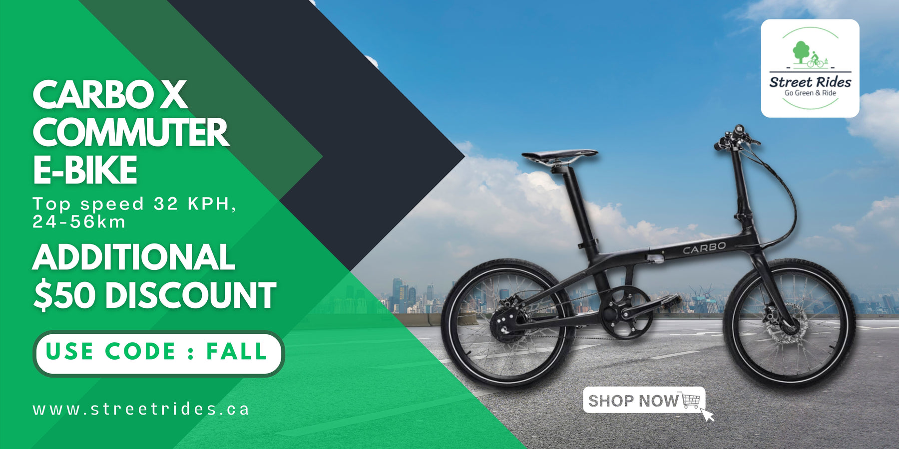 Electric Bikes Canada | Electric Scooters | E-Bikes | Street Rides