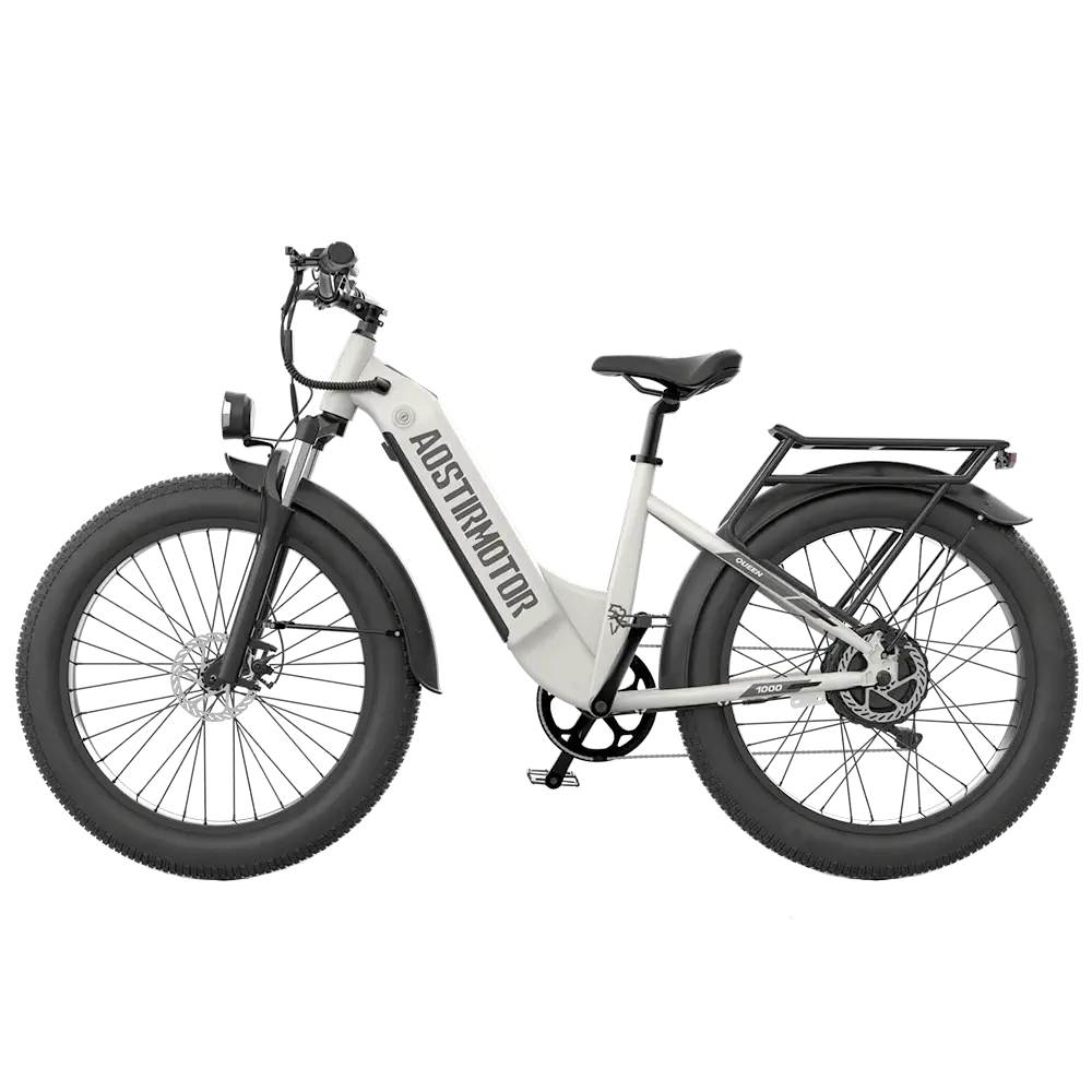 AOSTIRMOTOR Queen low-step frame Canada side profile