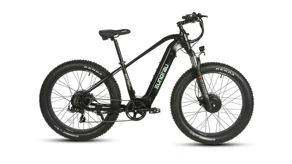 Eunorau FAT-AWD 2.0 Electric Mountain Bike - Street Rides
