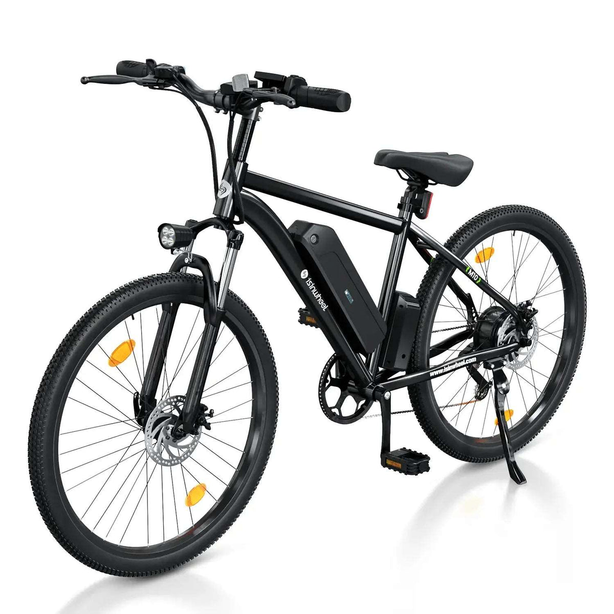 isinwheel M10 Electric Commuter Bike - Street Rides