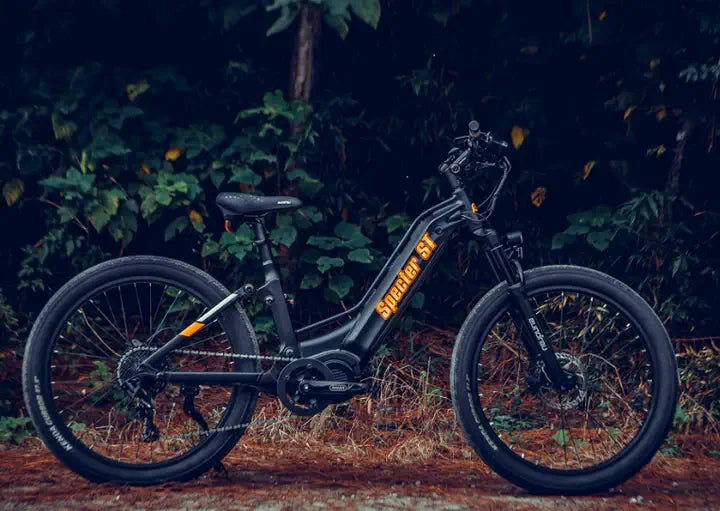 Eunorau Specter ST 2024 1000 Watt Mid Drive - Street Rides