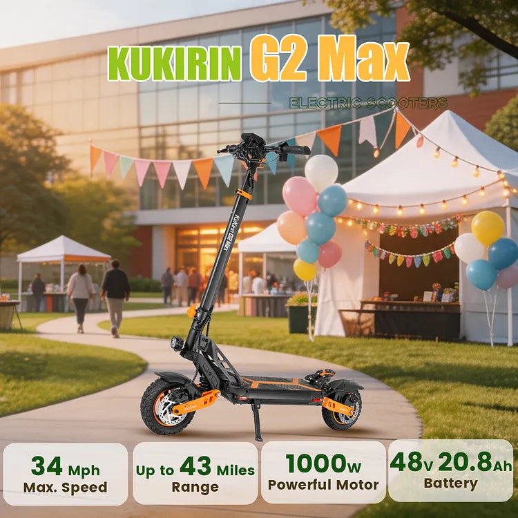 KuKirin G2 Max promotional specification graphic