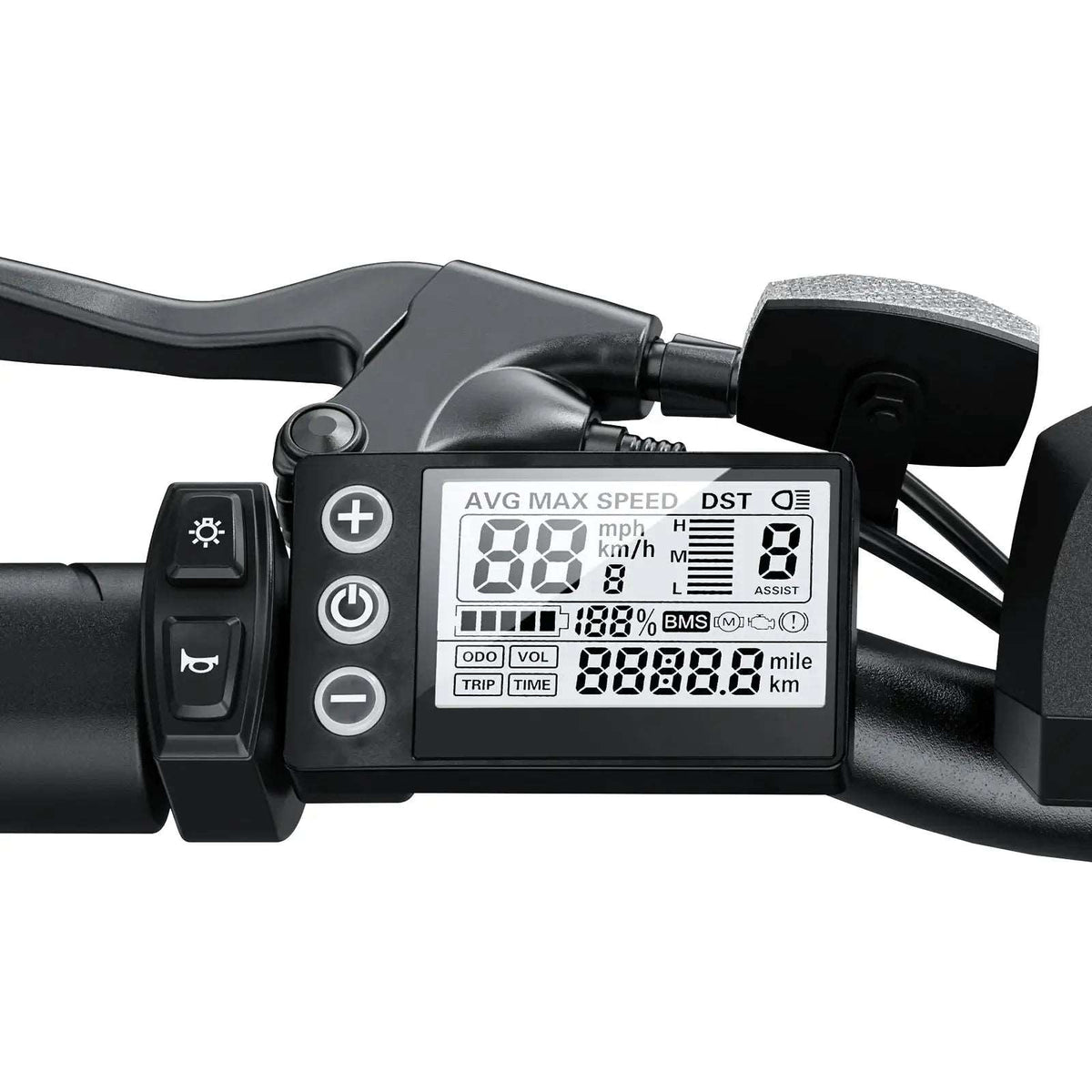 isinwheel M10 Electric Commuter Bike - Street Rides