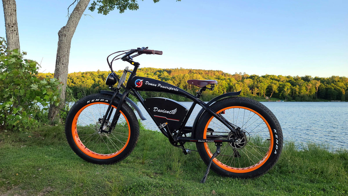 Demon Electric Davient Cruiser eBike product image 19
