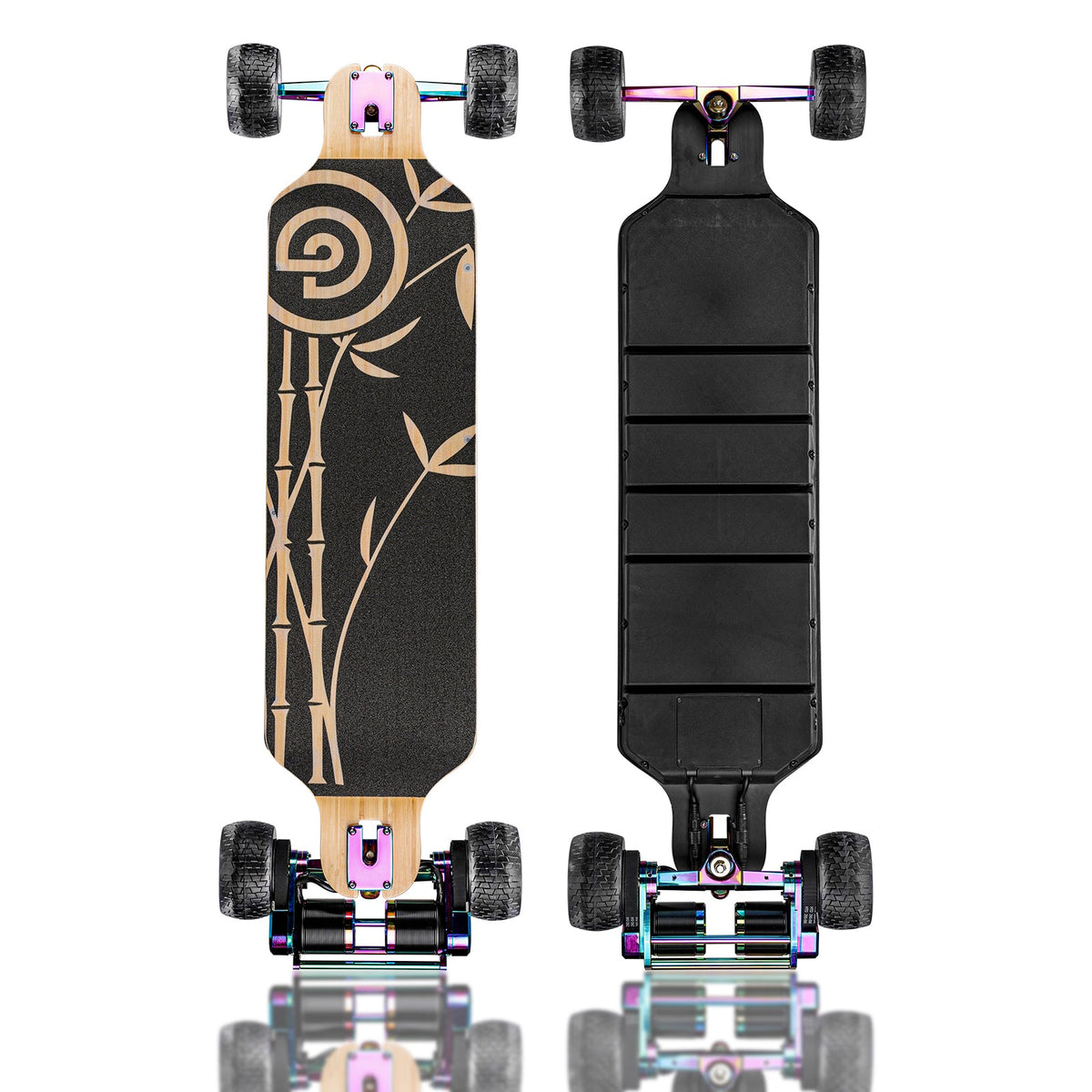 Ownboard Bamboo ZEUS Pro dual-belt electric skateboard - official product image 5