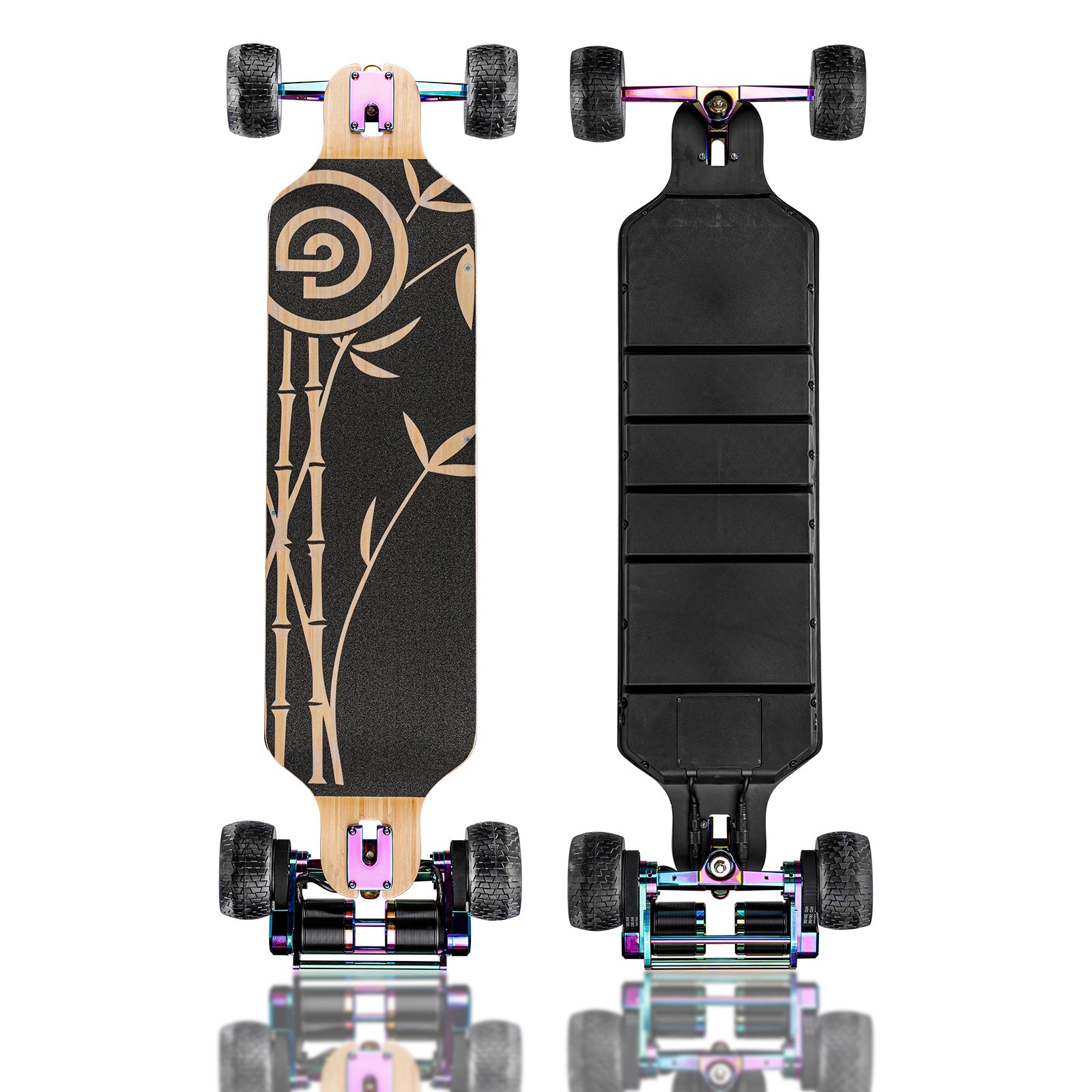 Ownboard Bamboo ZEUS Pro dual-belt electric skateboard - official product image 5
