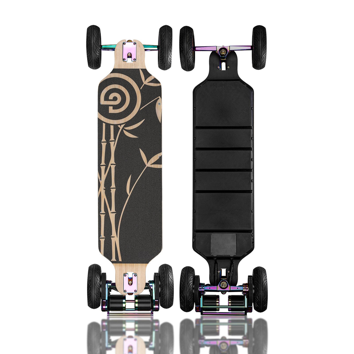 Ownboard Bamboo ZEUS Pro dual-belt electric skateboard - official product image 6
