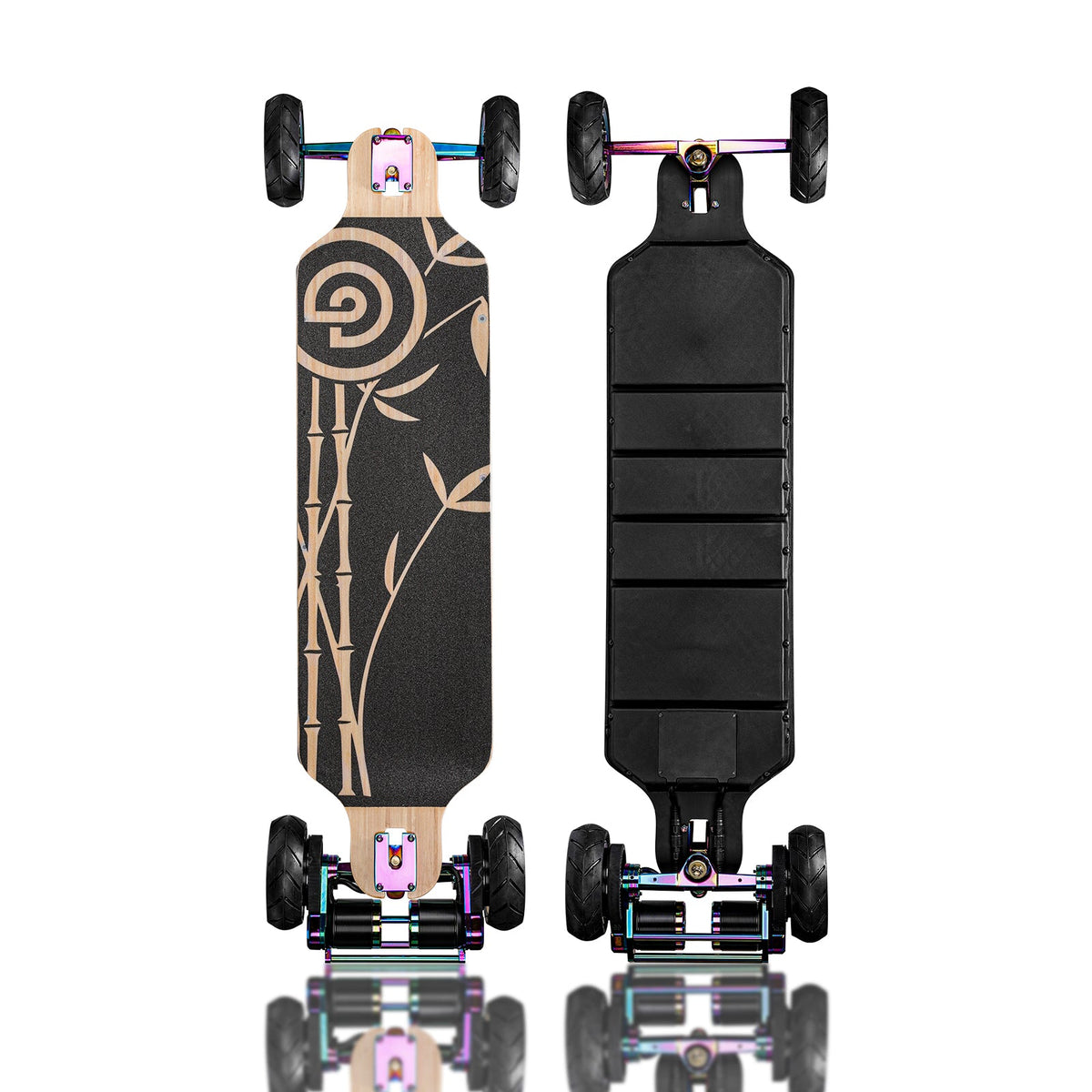 Ownboard Bamboo ZEUS Pro dual-belt electric skateboard - official product image 1