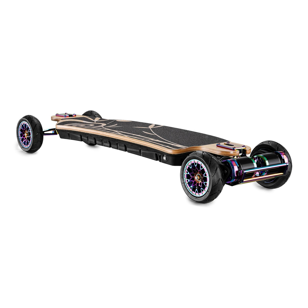 Ownboard Bamboo ZEUS Pro dual-belt electric skateboard - official product image 8