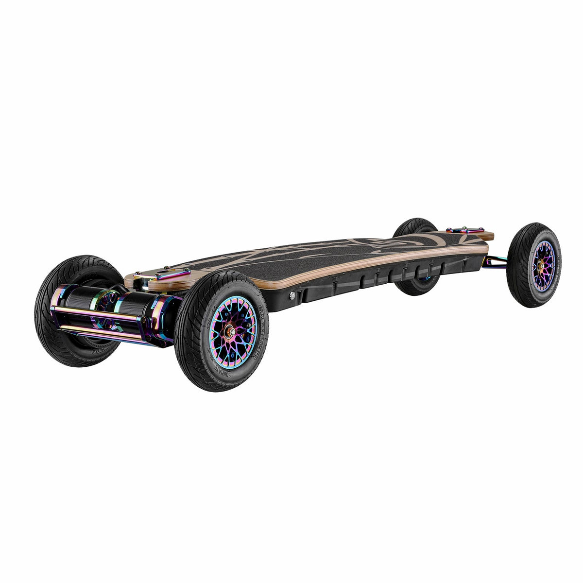 Ownboard Bamboo ZEUS Pro dual-belt electric skateboard - official product image 7